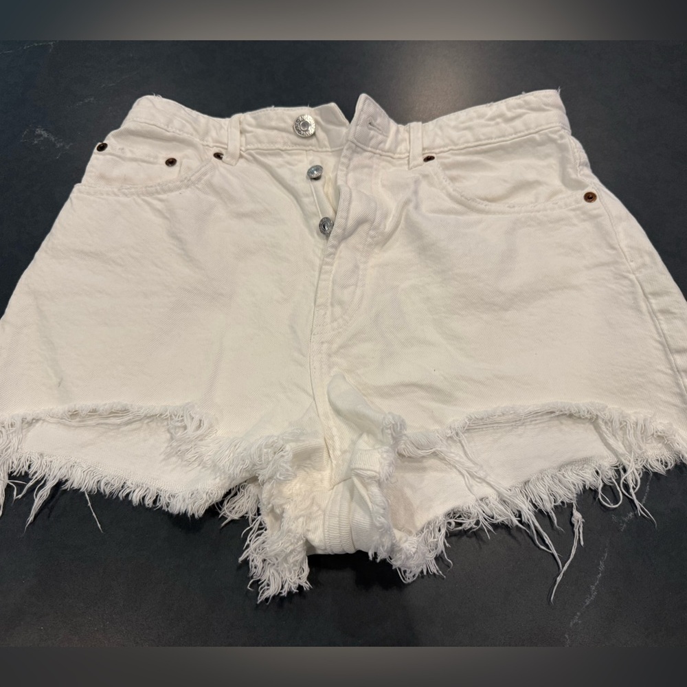 Zara Cut Off Shorts